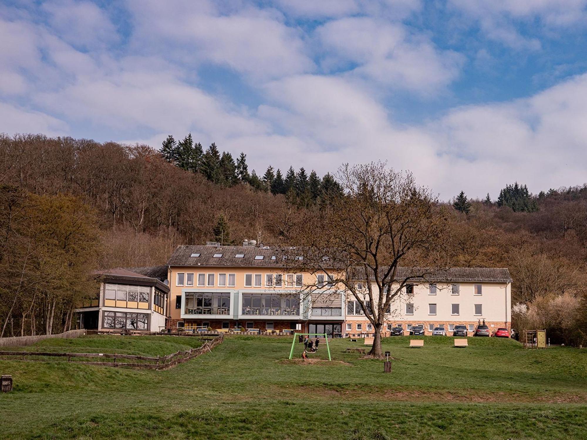 Jugendherberge Waldeck Am Edersee Dış mekan fotoğraf